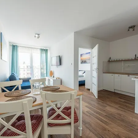 Apartamenty Kapitanski Mostek Kołobrzeg Esterno foto