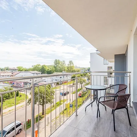 Apartamenty Kapitanski Mostek Kołobrzeg Esterno foto