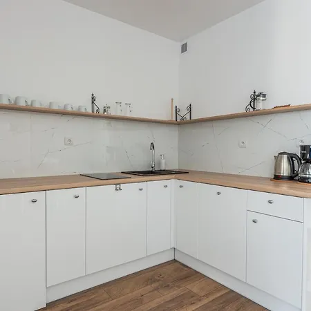 Apartamenty Kapitanski Mostek Kołobrzeg Esterno foto