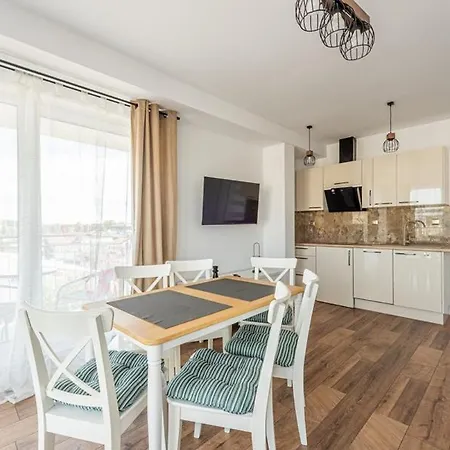 Apartamenty Kapitanski Mostek Kołobrzeg Esterno foto