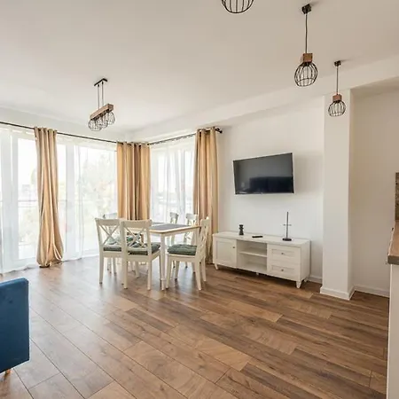 Apartamenty Kapitanski Mostek Kołobrzeg Esterno foto