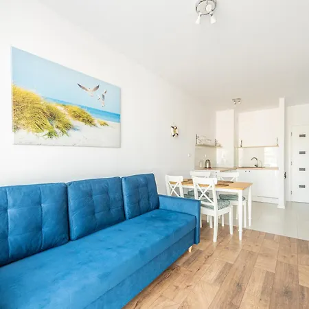 Apartamenty Kapitanski Mostek Kołobrzeg Esterno foto