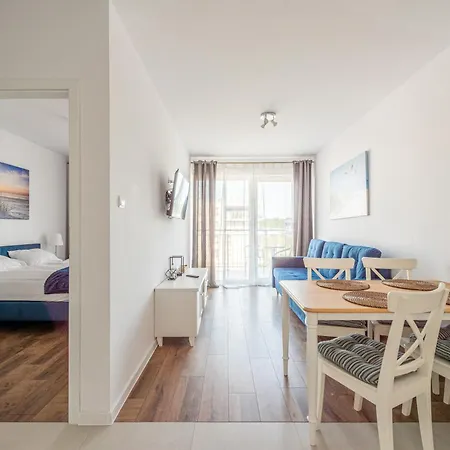 Apartamenty Kapitanski Mostek Kołobrzeg Esterno foto