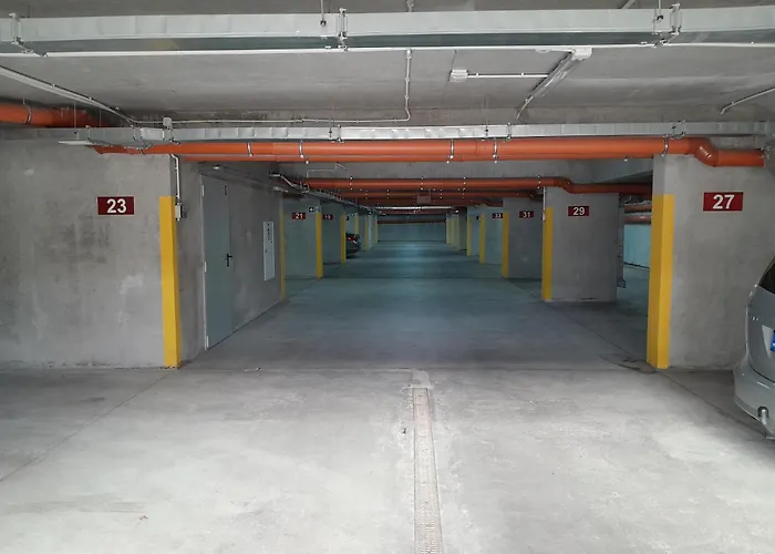 Apartamenty Kapitanski Mostek